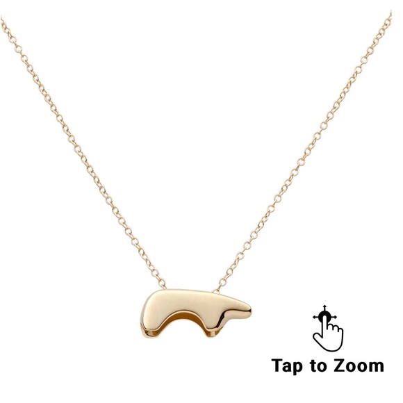 Golden Bear Vail Valley Necklace - Picture 1 of 6
